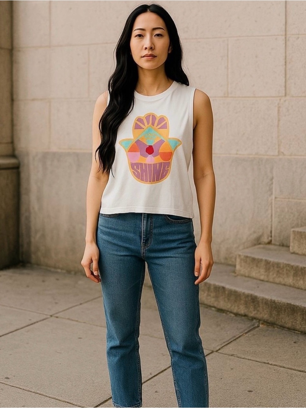 Spiritual Gangster Muscle Tee